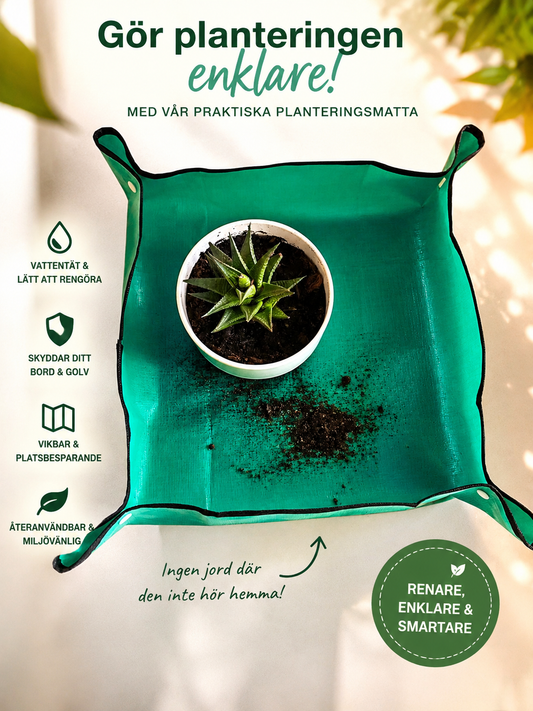 Planteringsmatta
