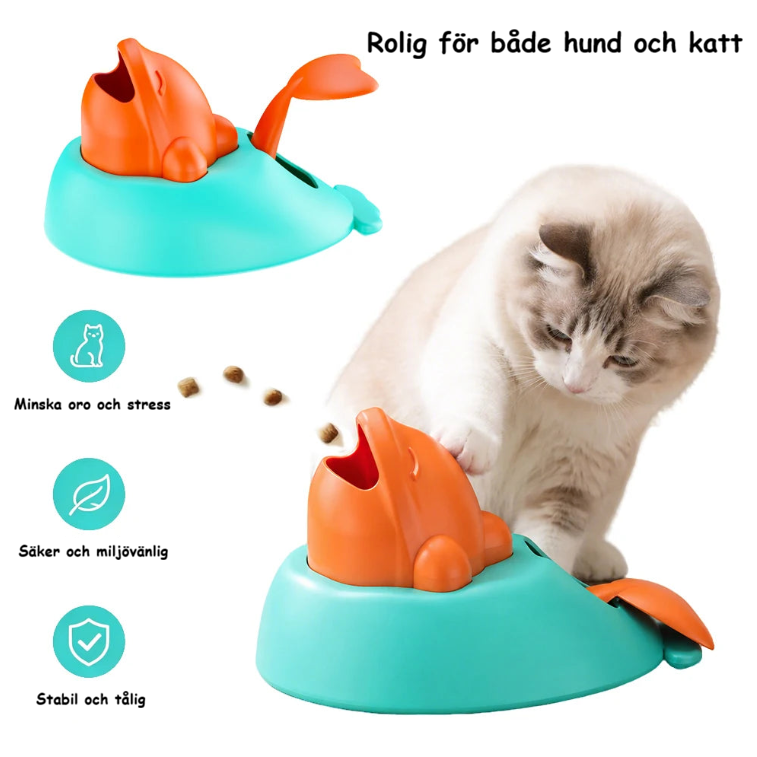Interaktiv hund/katt leksak
